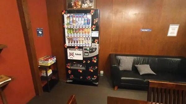 Khaosan Tokyo Kabuki Hostel