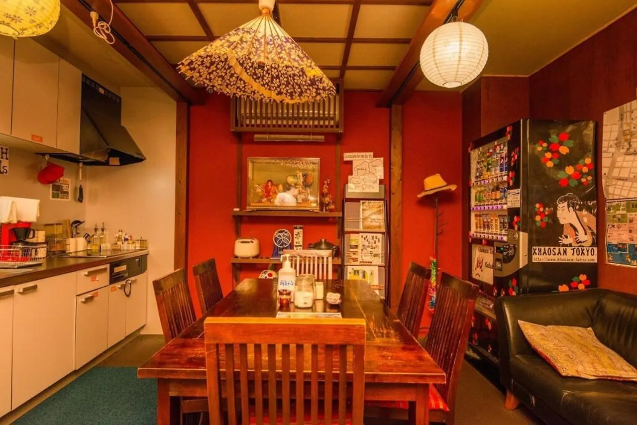 Khaosan Tokyo Kabuki Hostel 0*,  Japan
