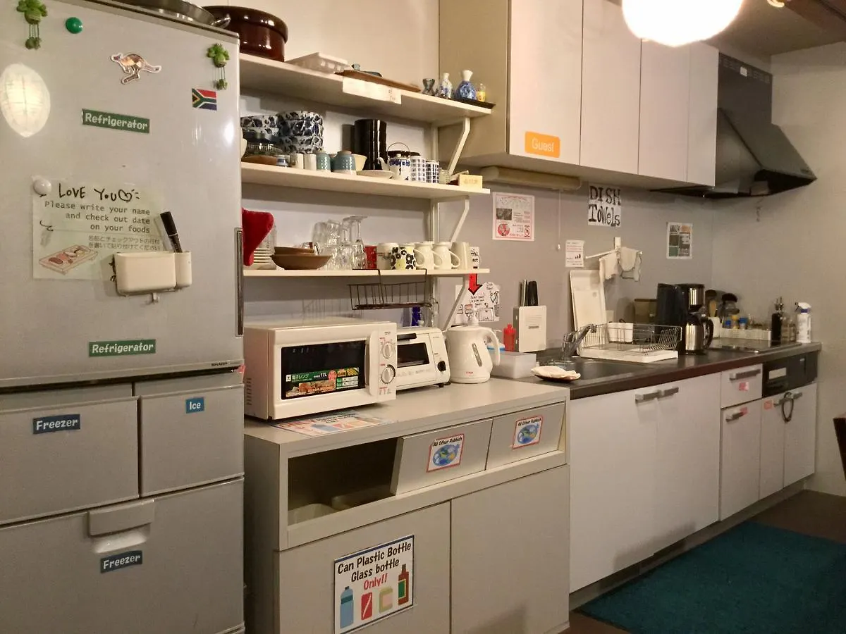 Khaosan Tokyo Kabuki Hostel