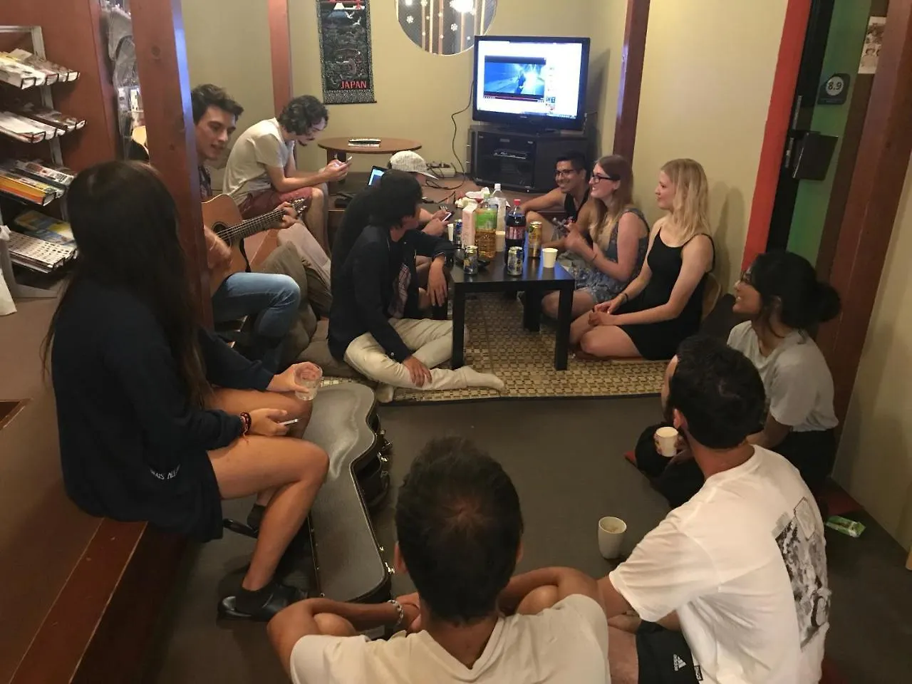 Khaosan Tokyo Kabuki Hostel