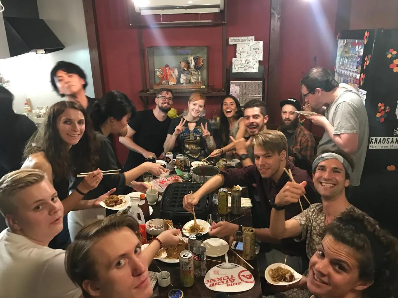 Khaosan Tokyo Kabuki Hostel